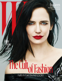 evaggreendaily:   “I die in a lot of movies. I don’t know why - it’s one of the  unusual things about my career. I guess it’s a big rehearsal for the  inevitable.” - Eva Green, W Magazine August 2016.   