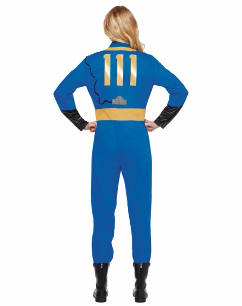 vaultt-tec: Exclusive Fallout 4 Halloween Costumes from Spirit Halloween: Vault 111 Women’s Ju