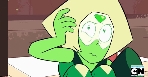 XXX The faces Peridot has made when her knowledge photo