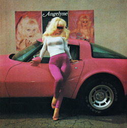 thedoppelganger:  Angelyne, My List / Skin