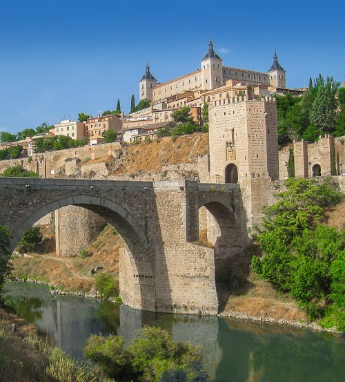 allthingseurope:  Toledo, Spain (by Daderot)