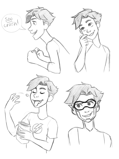 emkayohh: Here are my sketches of Bart from my last post without all the other poop