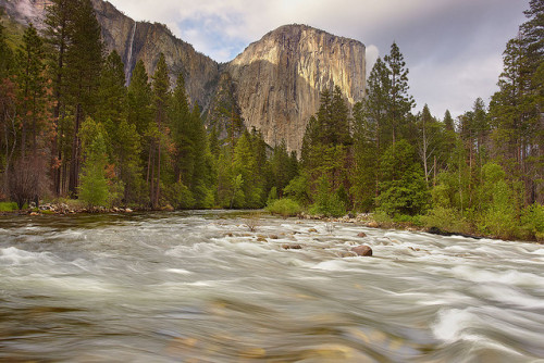 Ribbon Falls - Yosemite National Park, California by PatrickSmithPhotography on Flickr.