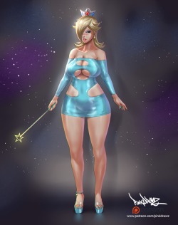 pinkdrawz:  Rosalina (Harmonie) reboot(Uncensored