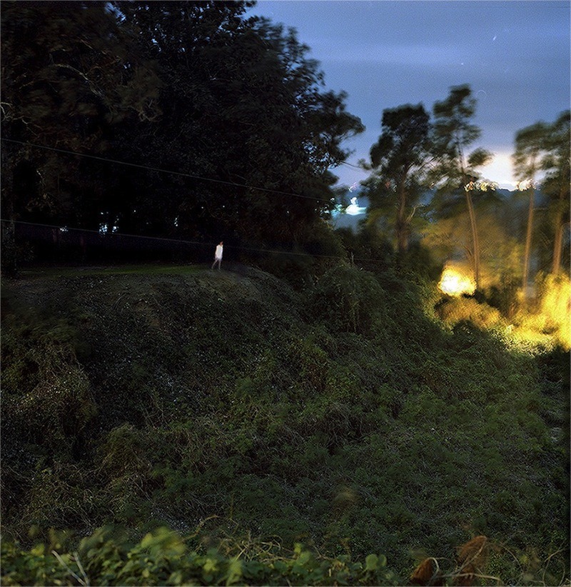 nevver:  Darkness on the edge of town, Teresa Munisteri