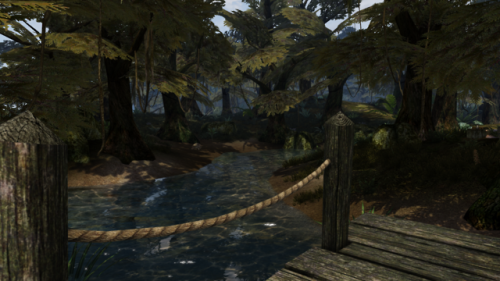 Look around. Isn’t it beautiful here?..Replaying Morrowind once again. This time I decided to 