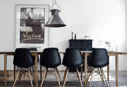 urbnite:   Eames Molded Side Chair 