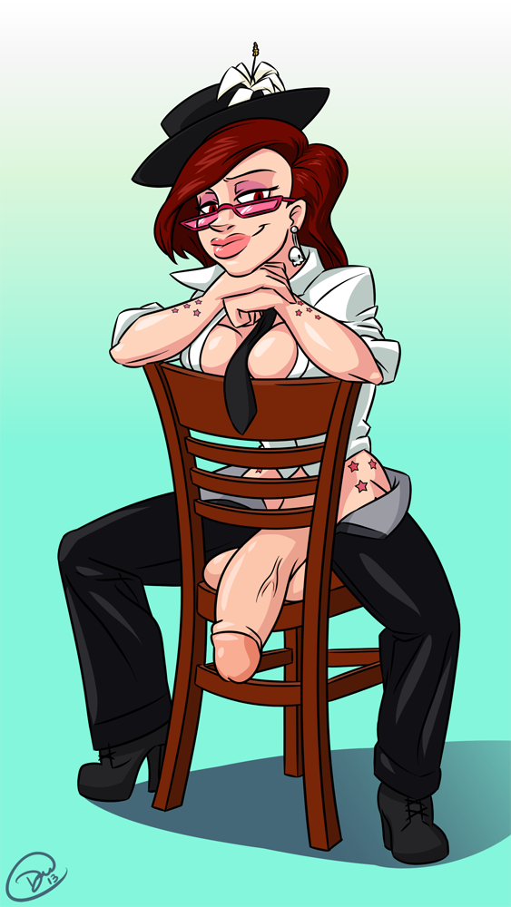 museum-of-futa:  Commission: Mey Mey Relaxing by InkAsylum 