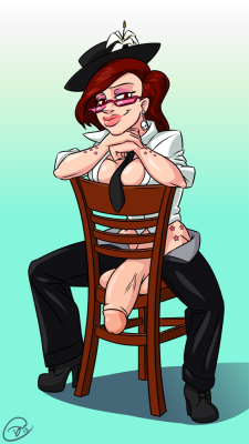 museum-of-futa:  Commission: Mey Mey Relaxing
