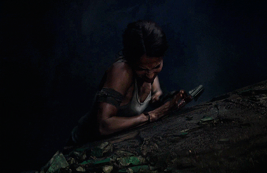 laracroftdaily: Alicia Vikander as Lara Croft in Tomb Raider (2018)