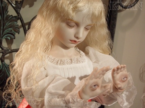 kayako-kyan: LUCIA オールビスク52cm、モヘア、コットン 他　2007年12月