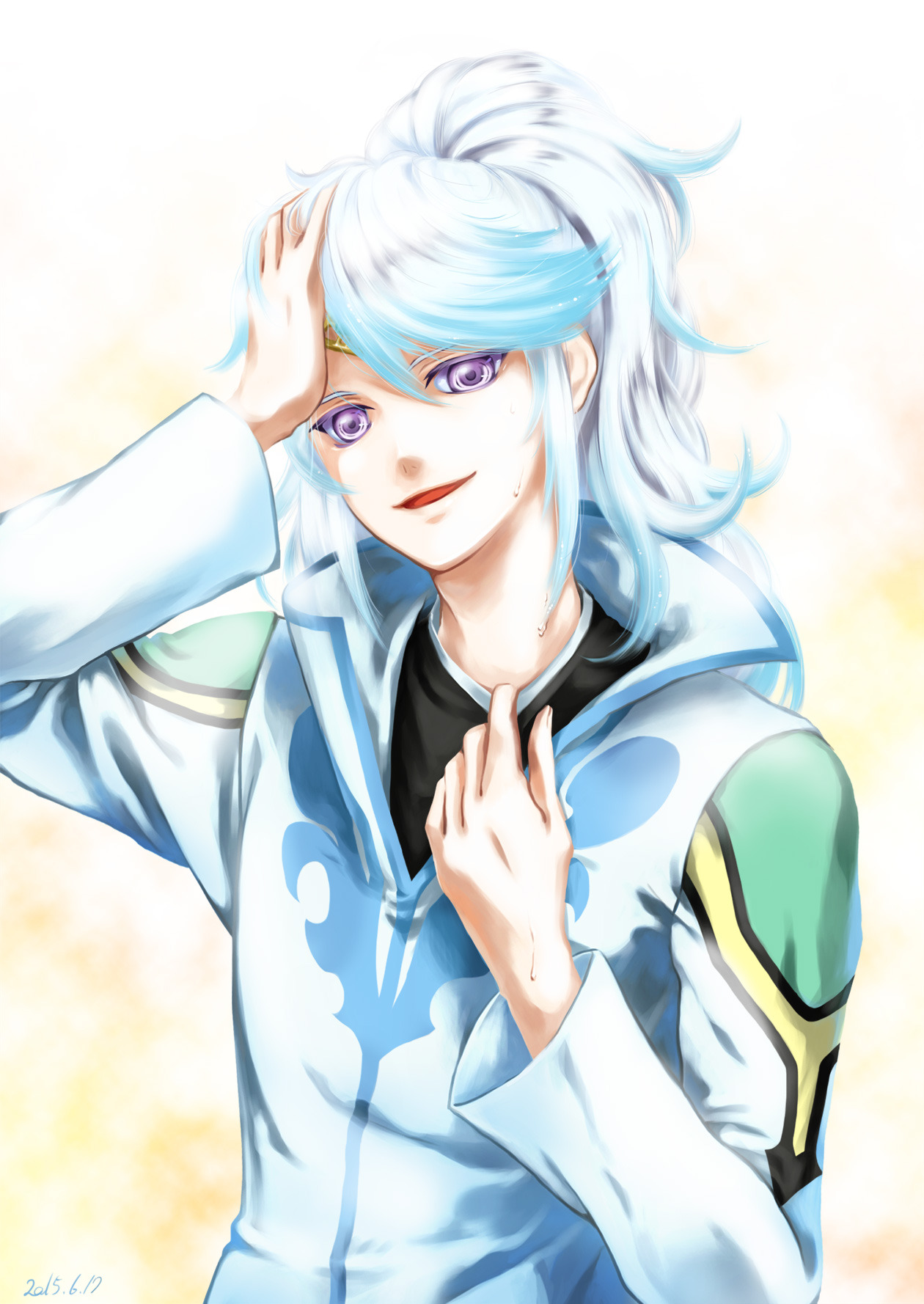 estellise-san:  Art by: 三月 十李 ※Permission  to upload this was given by