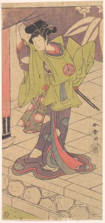 met-asian: by Katsukawa Shunshō, Metropolitan Museum of Art: Asian ArtPurchase, Joseph Pulitzer Bequ