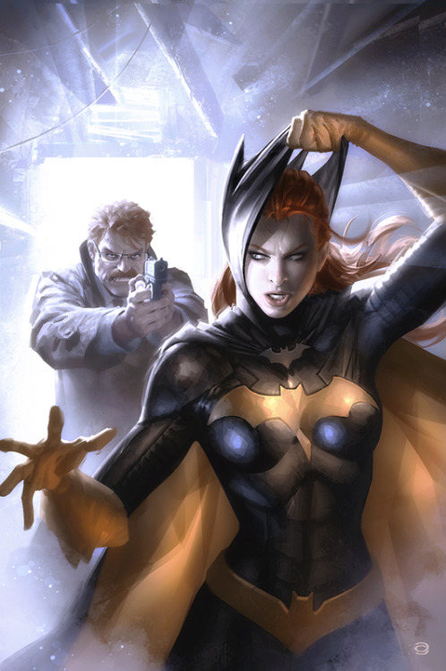 herochan:  Batgirl #26 Cover Art Created by Alex Garner 