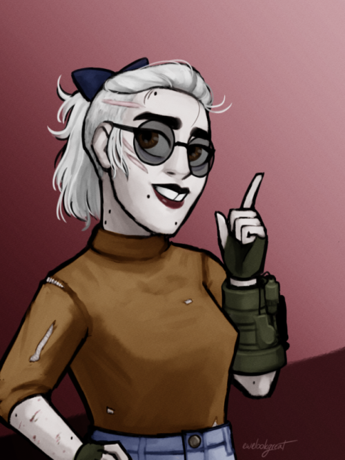 My nameless sosu after some time in the wasteland. Seems like she’s doing ok