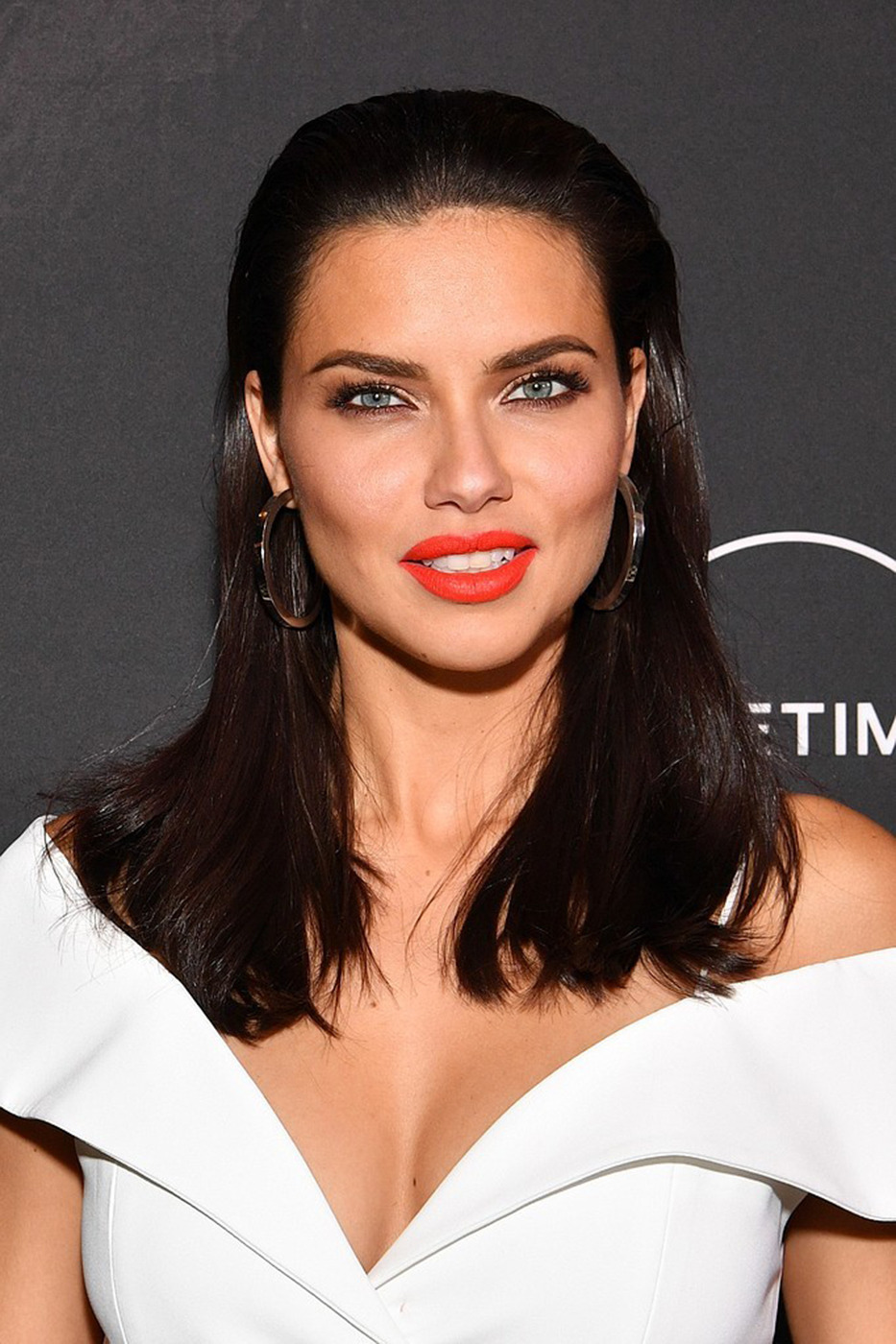 theuniqueadrianalima:Adriana Lima at American Beauty Star Conversation and Premiere