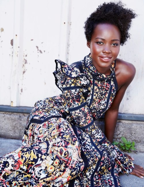 Porn whatkikiloves:  Lupita Nyong’o for Elle photos