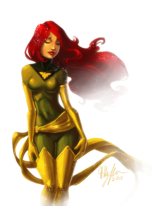 lyfaye:Yesterday was my birthday, so I gifted myself Jean Grey. 