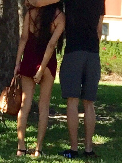 creepyvoncreeperton: NSFW another great day for a nature walk! This cutie gave me a big smile… Right