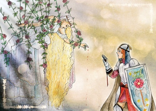 maximproving: ~Sleeping Beauty~    ⚢ Part 1 one of my LGBTQI+ fairy tale series  Look