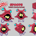 monkey-wrench-zeurel:Monkey Wrench Ep 1 reference sheets!