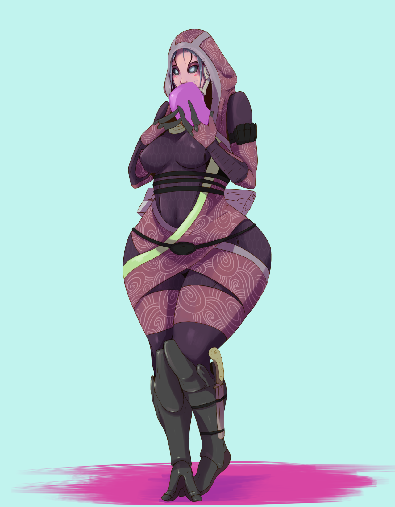 sunnysundown:  Alien waifu