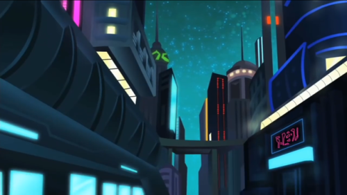 trash-loner:  You know, I was rewatching an ep of Voltron force where it featured some background of their incarnation of pidge’s home planet. I couldnt help but notice it kinda look familiar to some of the few futuristic backgrounds in the trailer