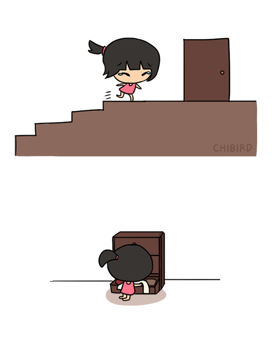 chibird:    I wish I had a magical safe sweater that could make you feel protected,