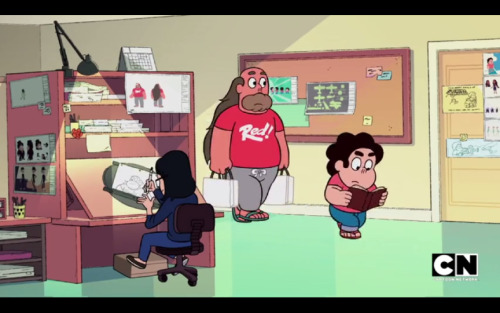 ciswhitepizzashit: he finally gets it BONUS he even drags Steven away so that the child could live h