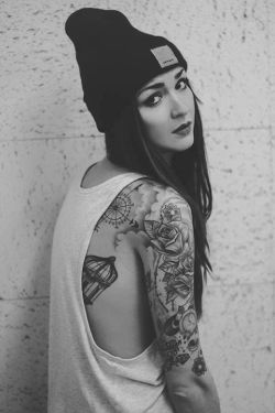 this-toxic-heart:  Ink, Piercing, and Alt Style Blog