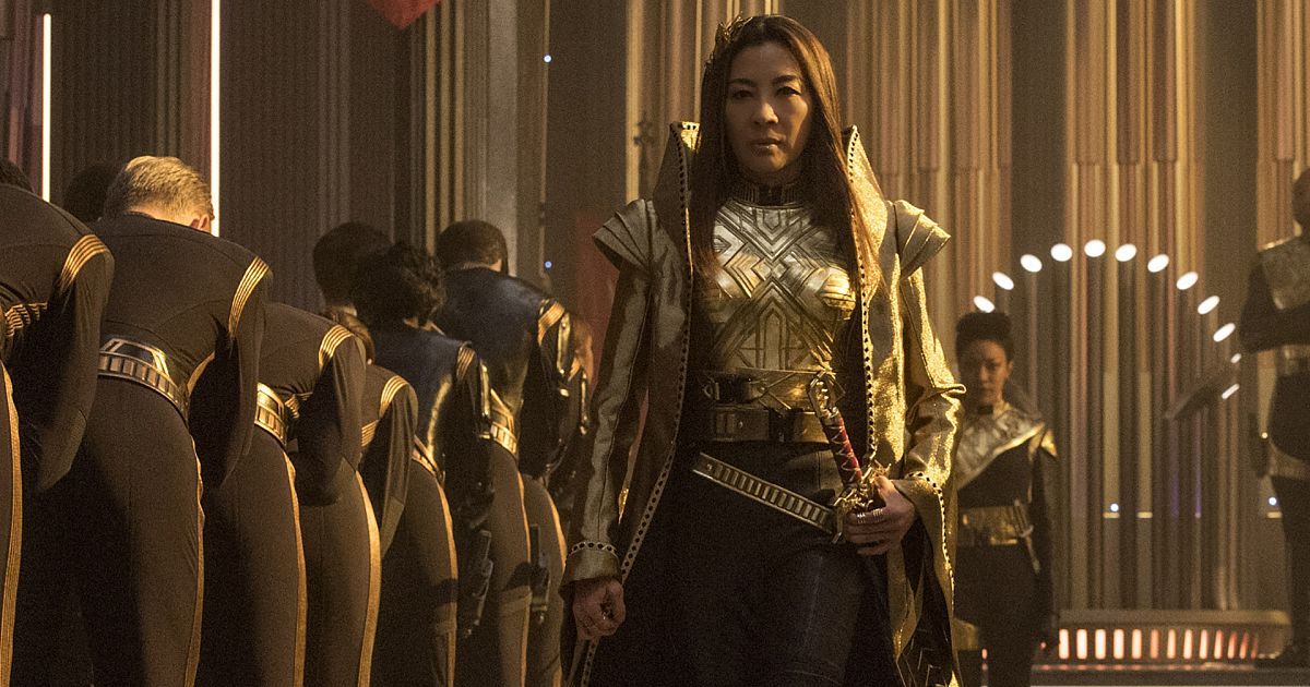 costumeloverz71:  Emperor Georgiou/Captain Phillipa Georgiou (Michelle Yeoh) Golden