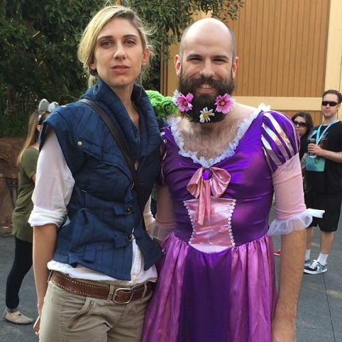 blackfoxhawkins:  #disneyside #tangled 