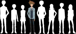 digimonadventuretri:  Silhouettes revealed 1/8 