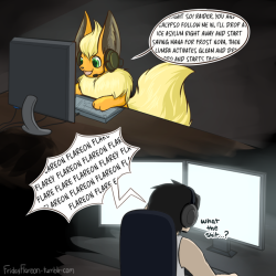 fridayflareon: language barriers