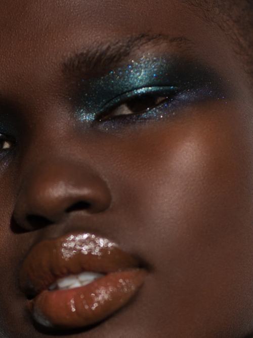 worldwidefashion: ‘Moonlight’ Adual Akol for BEAUTIFUL BLOOD Magazine — August 201