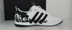 mastachai:  Adidas custom hiphop by ~Bra-kho