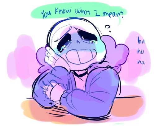 ttoba:  fuckin hell… Talk to me. I am here.The idea of Grillby being there for Sans no matter what timeline they are in kills me inside. *clutches chest* I just wanted to draw Sans in different expressions. (sorry sans) 