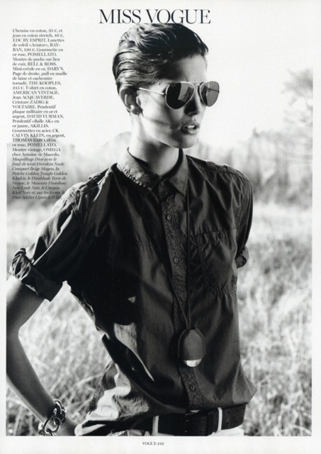 androgynous-gentlewoman:  i dont know how this chick got past me but she is just