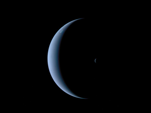 Neptune ♆On this day in 1846 was discovered the planet Neptune.The ice giant Neptune was the first p