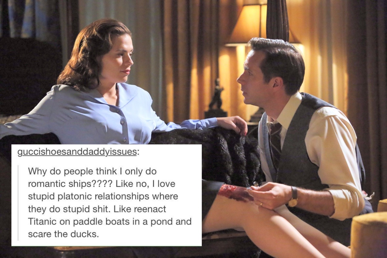 kittenclint:  Agent Carter + Text Posts 