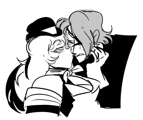 Little More Fanart For [redacted] Before I Go Full-on Just Stealing Them And Turning Them Into Ocs Twitter//patreon//pillowfort