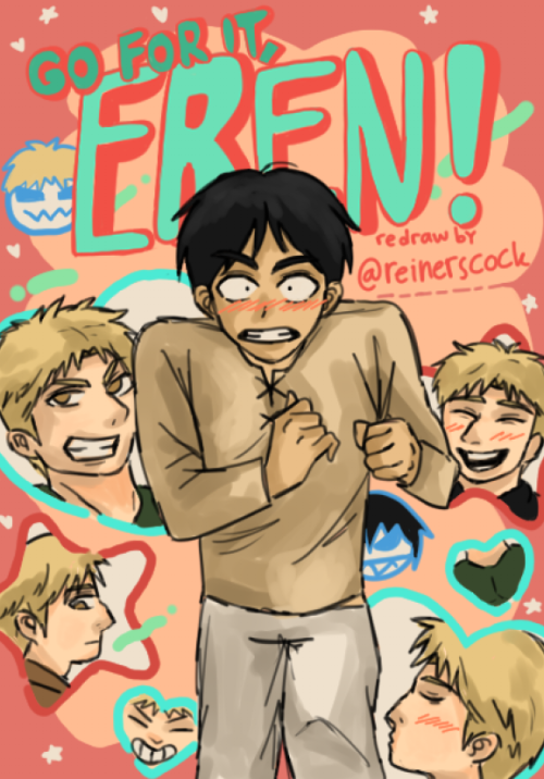 GO FOR IT EREN!![open for a better quality]