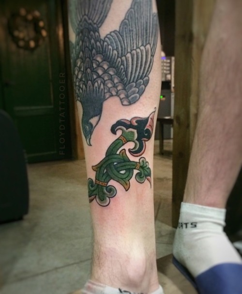 My instagram’s page: @floydtattooer