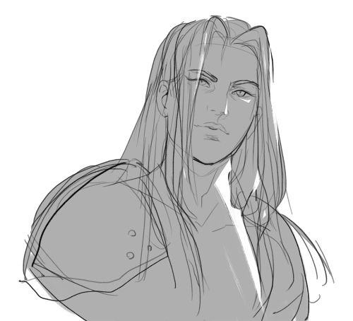 pushing my Sephiroth agenda on this blog haha