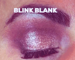 misstressmagenta:  Blink, Blank, Pink.Lots