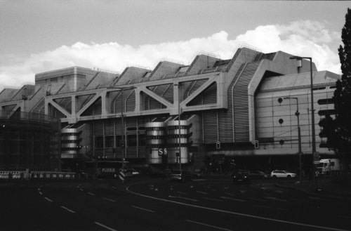 ICC Berlin Architects: Ursulina Schüler-Witte and Ralf SchülerYear: 1979