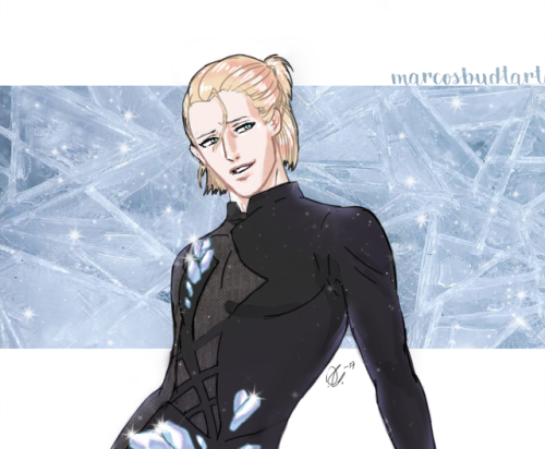 here’s a grown up yurio skating to eros (new version)