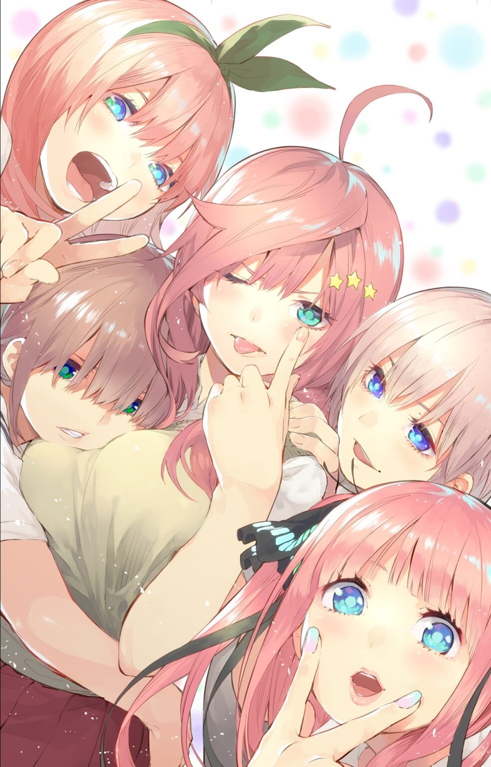 Cập nhật 56 về hình nền gotoubun mới nhất  Du học Akina