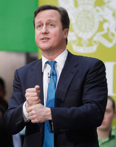 davidcamerondoingthings:David Cameron demonstrates how to wank off another guy in front of a large c