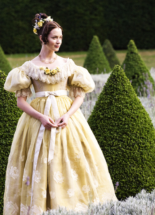 Emily Blunt in ‘The Young Victoria’ (2009).